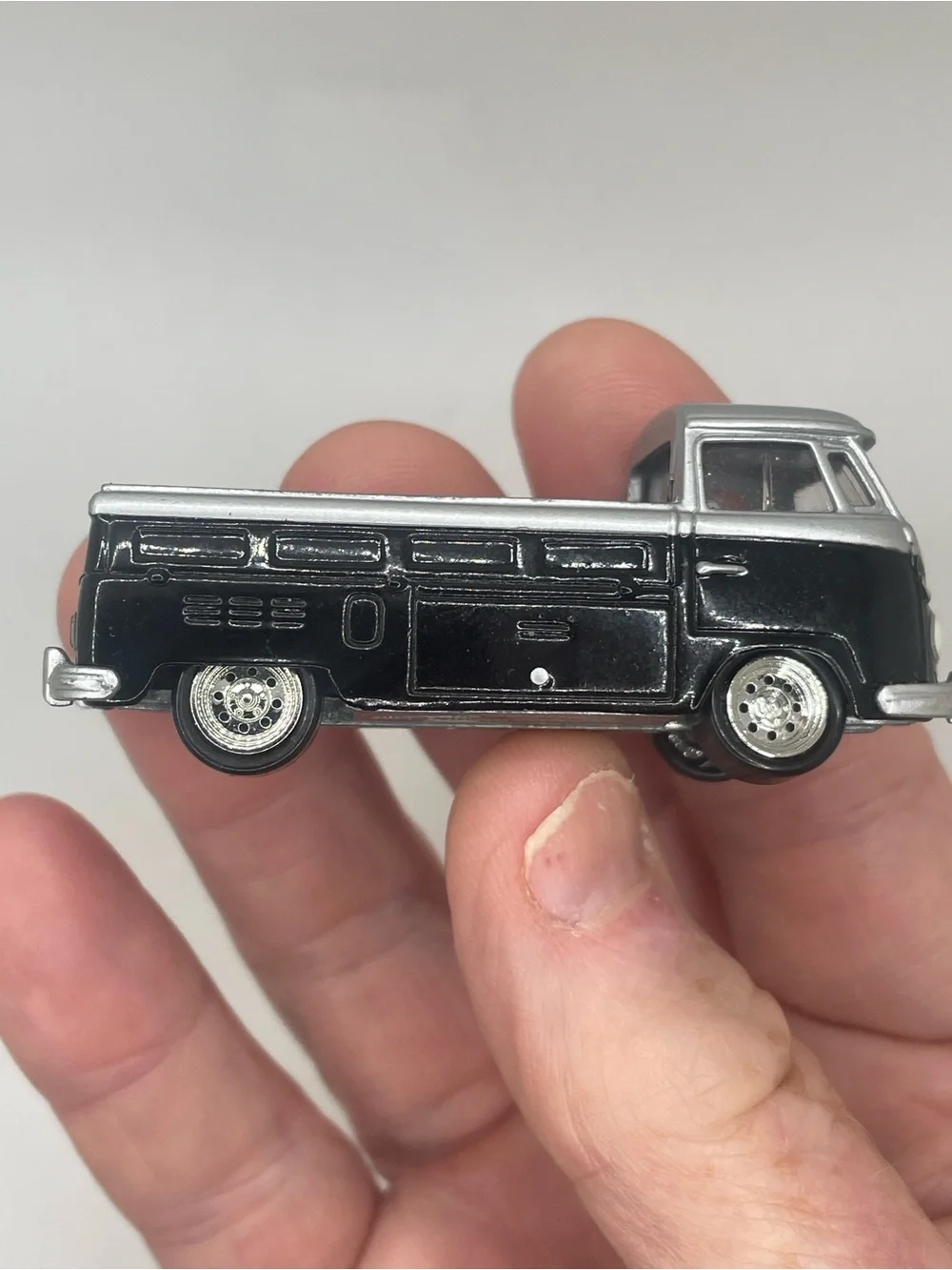 3 Johnny Lighting Die cast, 1:64 vintage VW collection